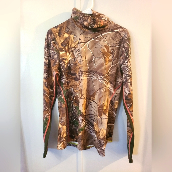 Under Armour Tops Under Armour Cold Gear Thermal Top Large Poshmark